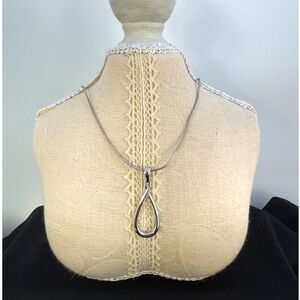 Lia Sophia "Retired" Infinity Necklace